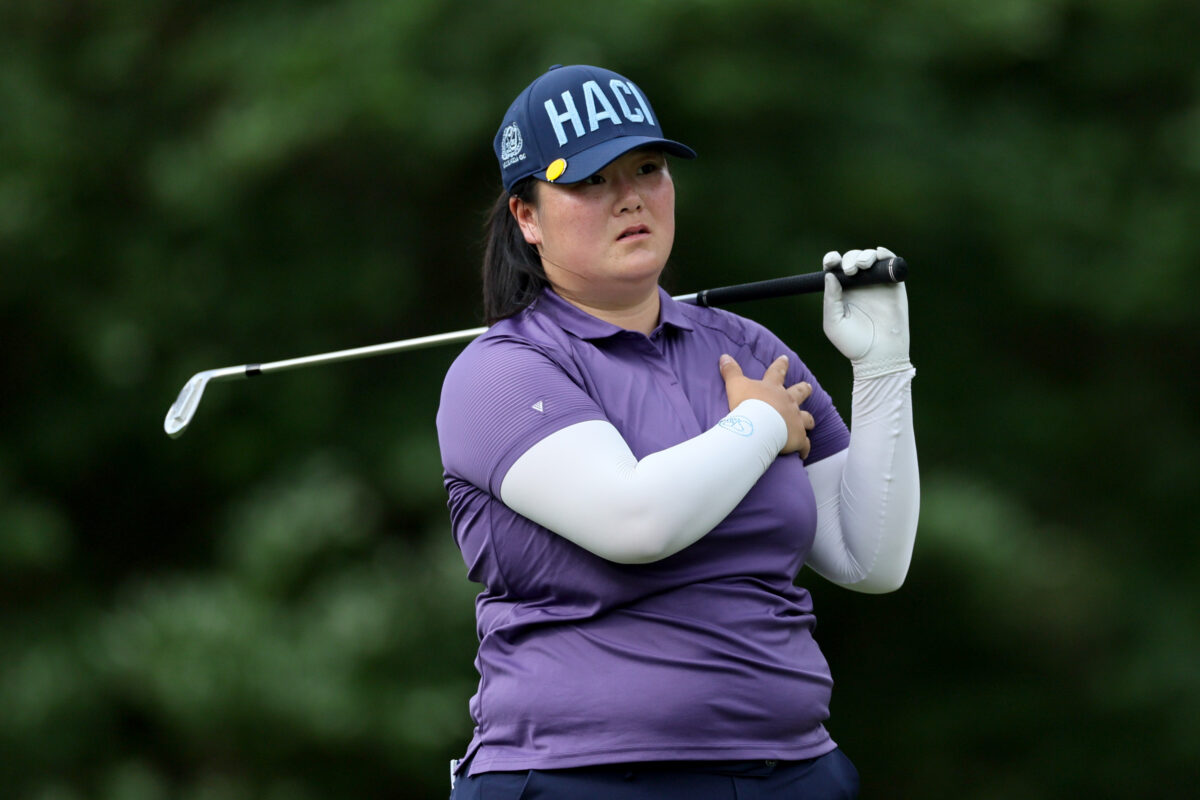 Angel Yin withdraws from LPGA’s Chevron Championship with ankle injury