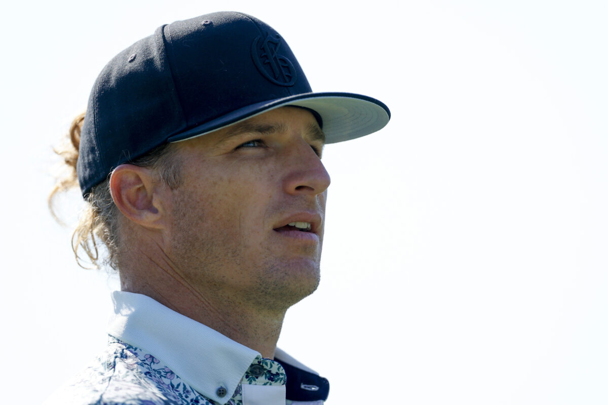 Morgan Hoffmann, in continued comeback from muscular dystrophy, contending on Korn Ferry Tour
