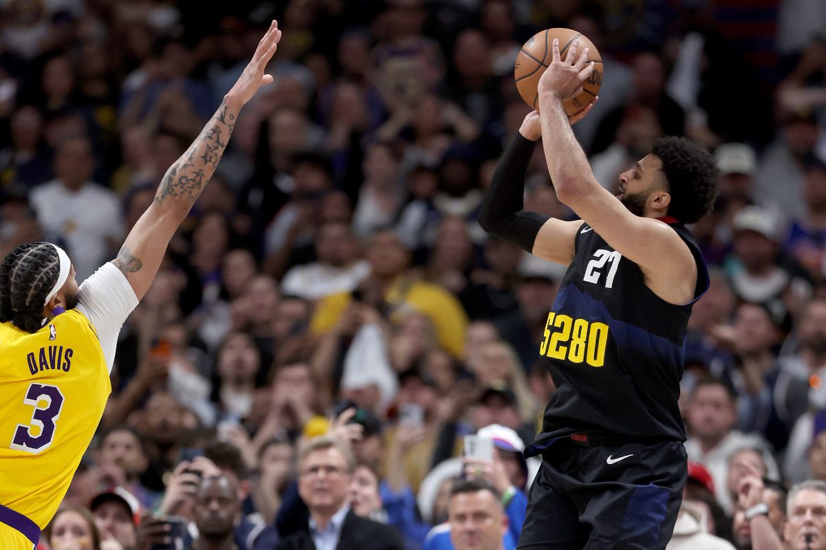 NBA Twitter reacts to Jamal Murray’s buzzer beater in Game 2 vs. Lakers: ‘I give up’