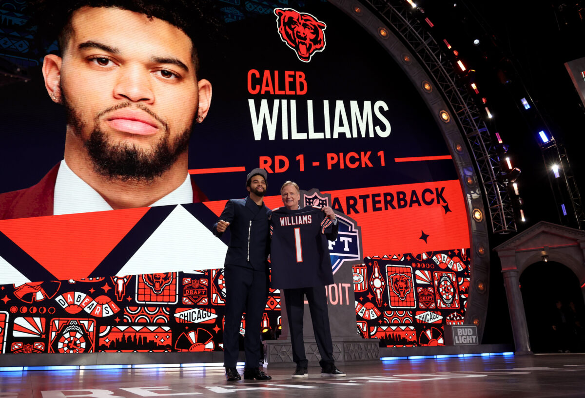 Instant analysis of Bears selection of QB Caleb Williams
