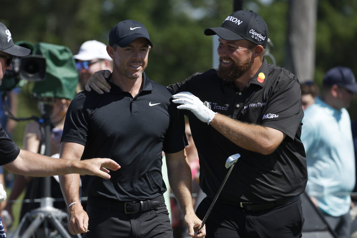 Rory McIlroy, Shane Lowry finish Friday strong to stay in contention at the Zurich Classic 2024