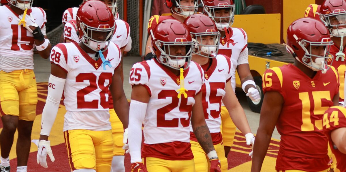 USC’s 2024 spring game is dominated by the cornerback room