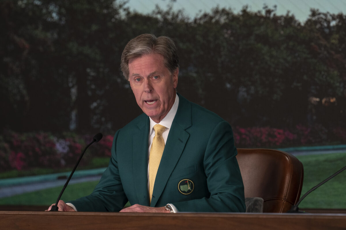 Chairman Fred Ridley doesn’t want an 8,000-yard Masters, says Augusta National will support USGA, R&A golf ball rollback