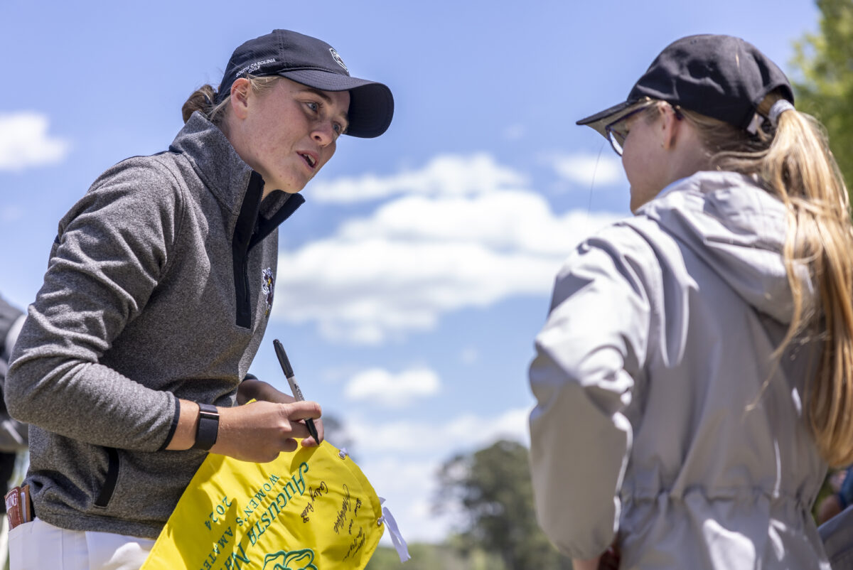 Photos: Best shots from the 2024 Augusta National Women’s Amateur at Champions Retreat