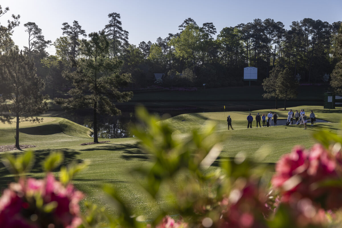 ANWA participants get to experience this part of Augusta National for the first time this year