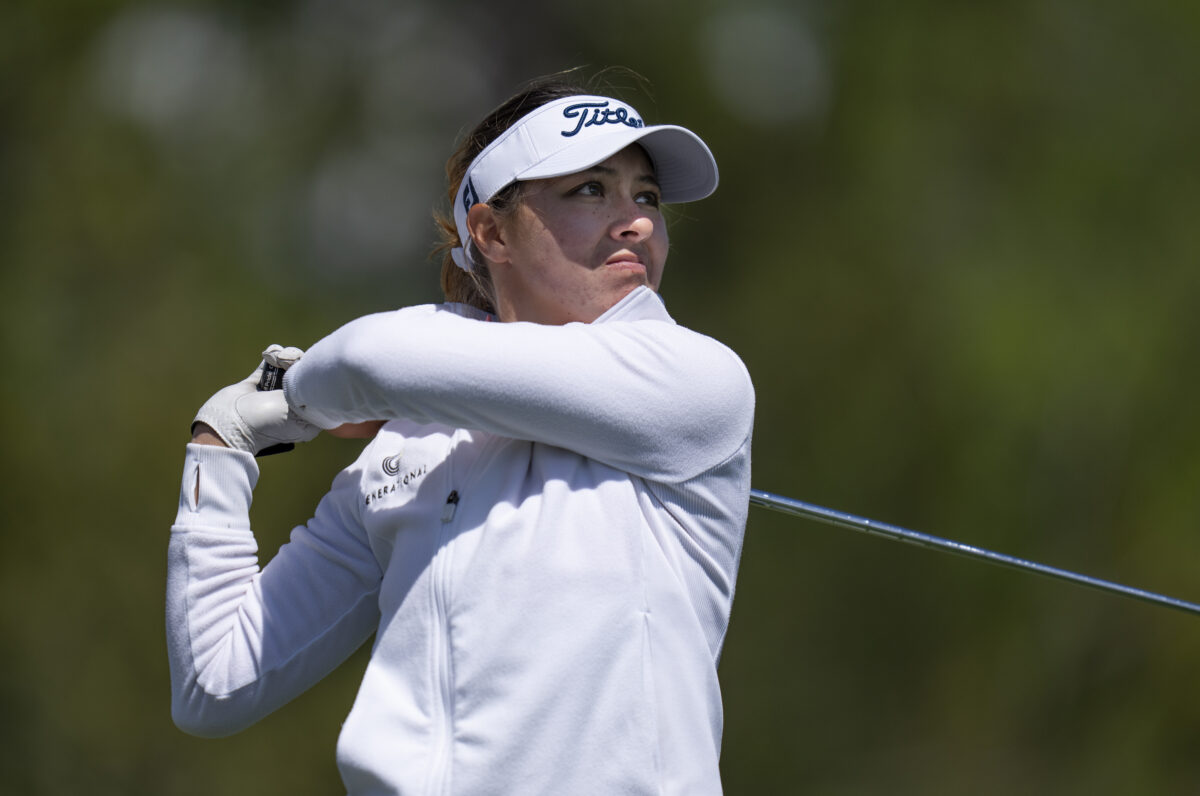 Anna Davis misses cut at Augusta National Women’s Amateur after devastating slow-play penalty