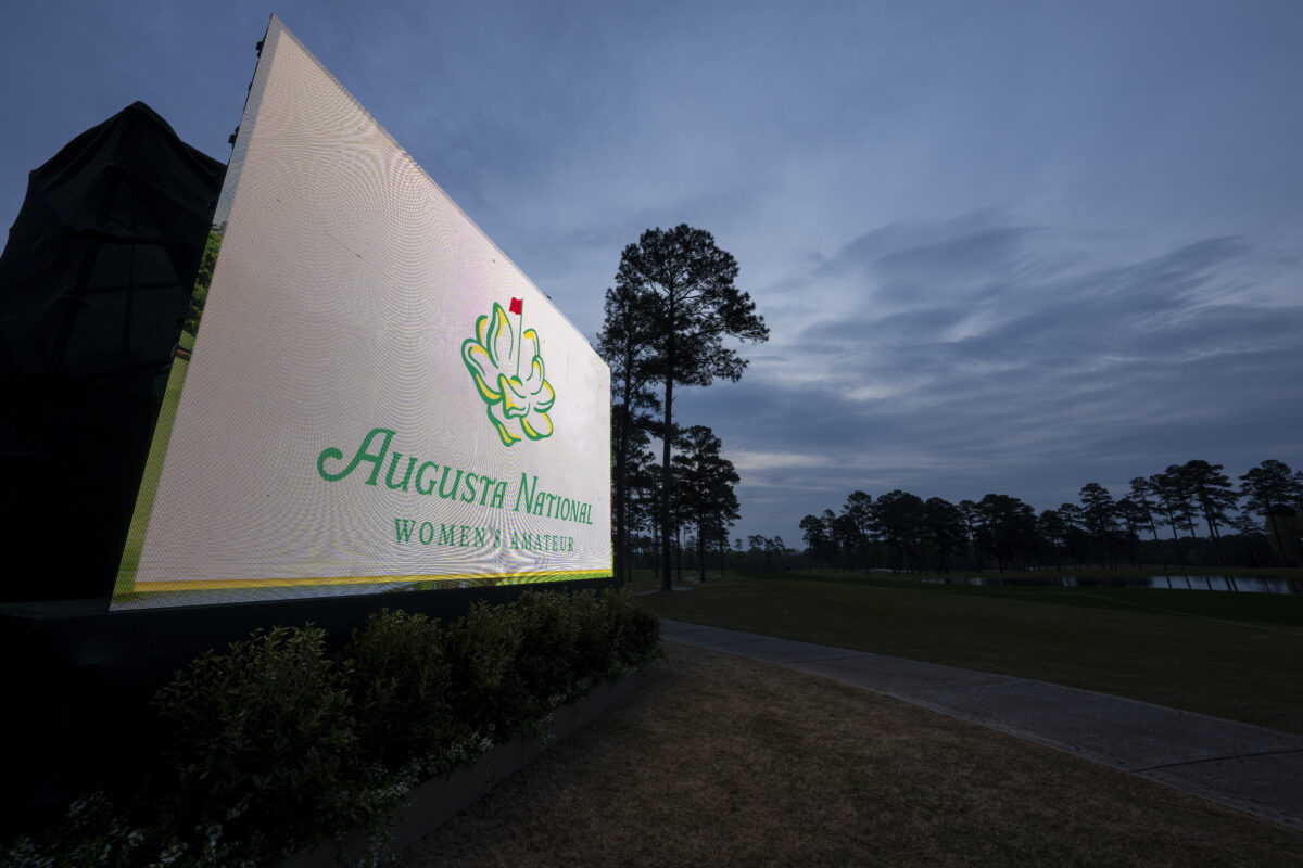 2024 Augusta National Women’s Amateur second round tee times, TV information