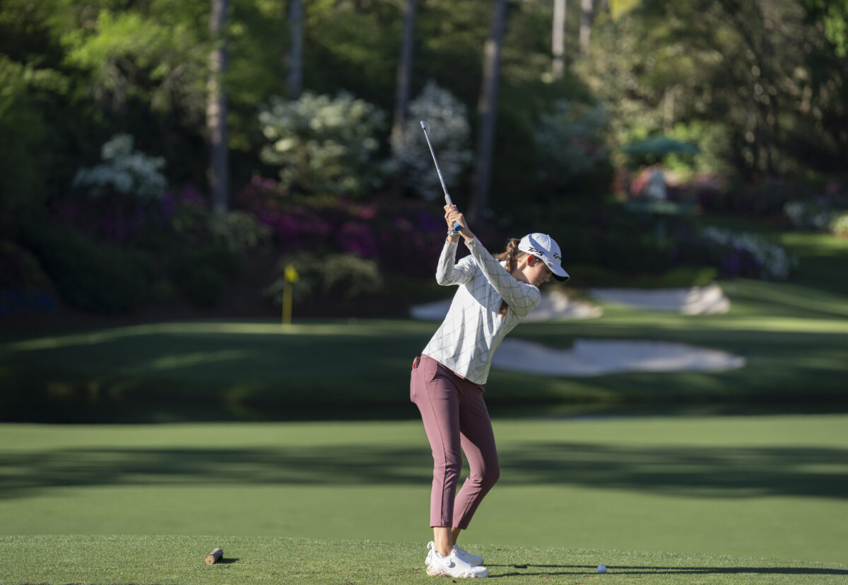 Asterisk Talley, 15, used to beat Bryson DeChambeau in chipping contests. Now she’s ready to take on Augusta National