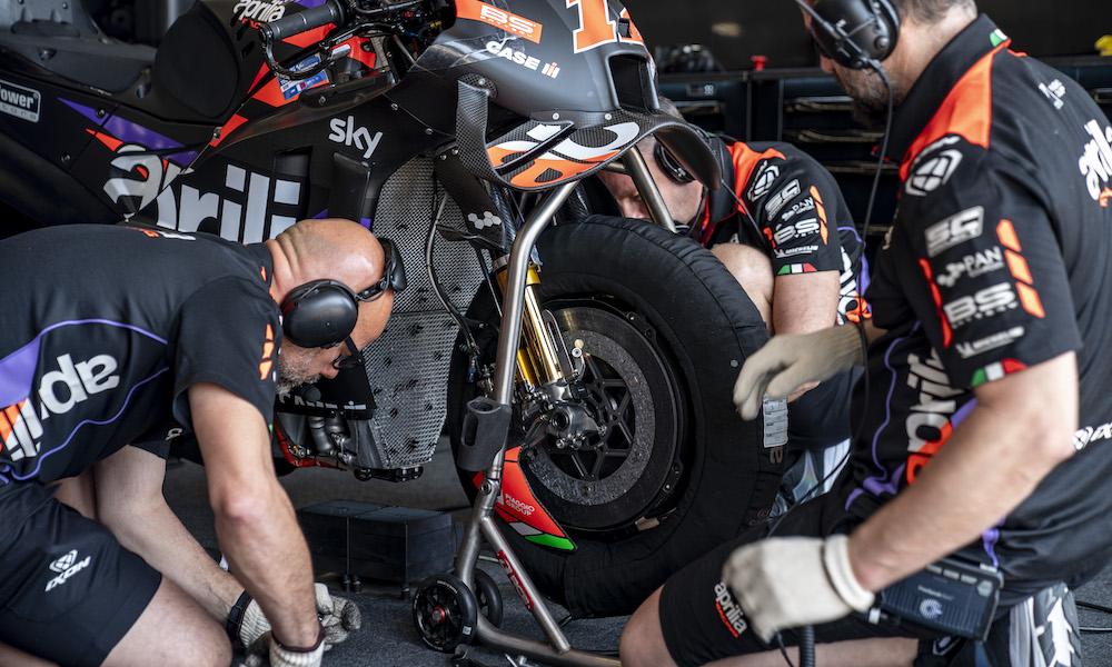 The art and science of MotoGP braking