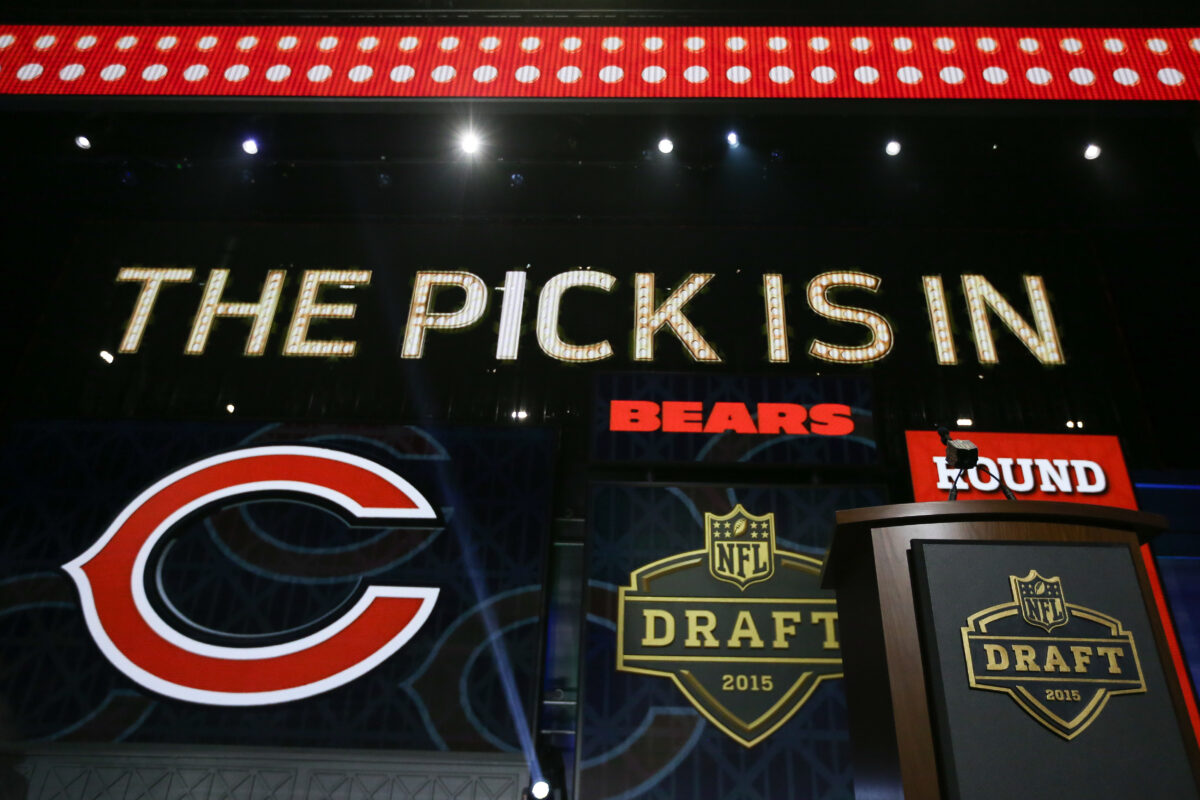 Here’s every Bears pick by round in the 2024 NFL draft