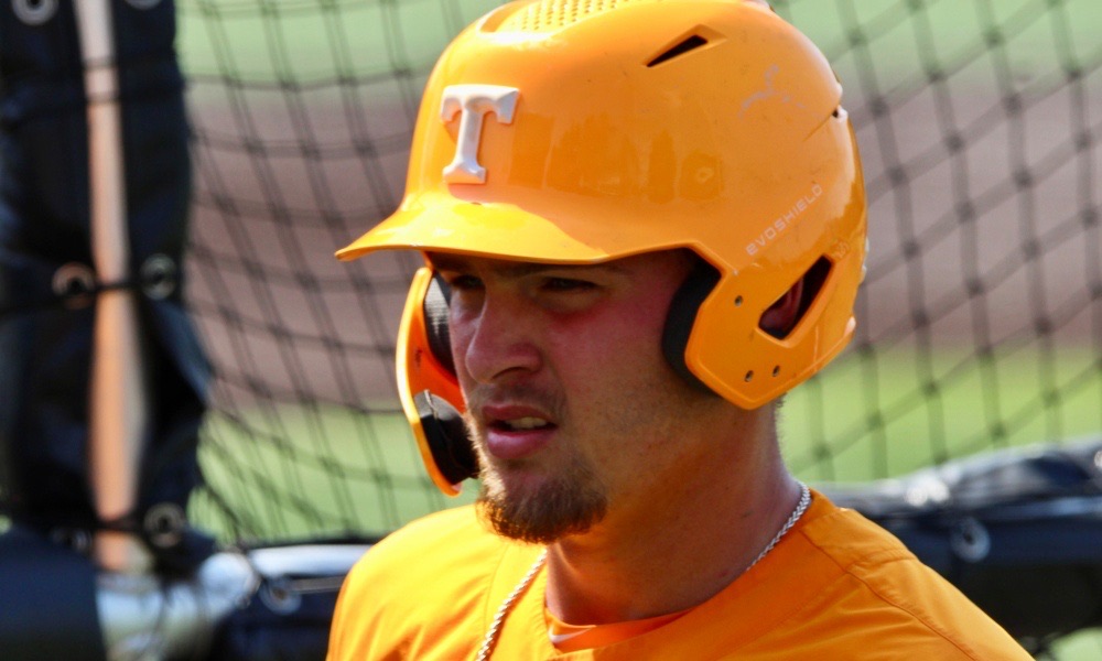 Blake Burke discusses setting Tennessee’s career home run record