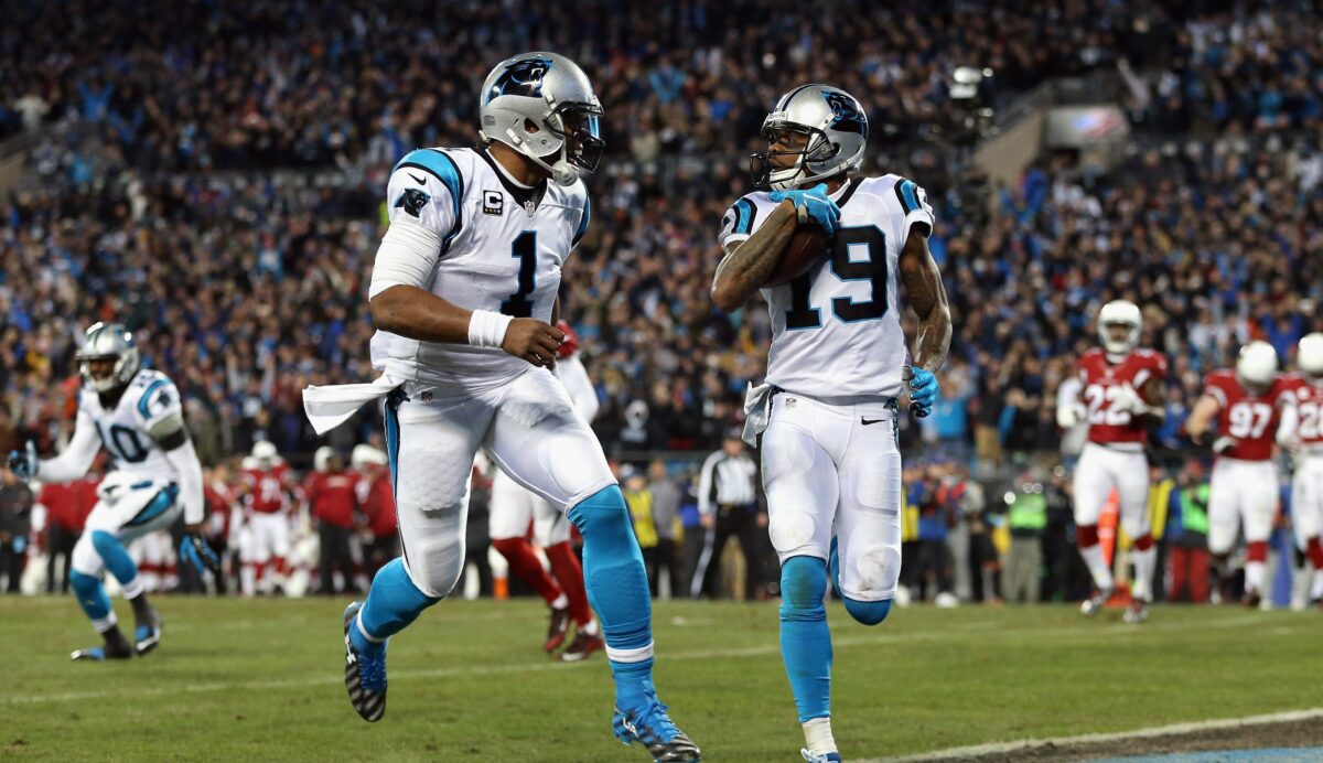 Panthers great Cam Newton reveals his favorite receiver (other than Greg Olsen)