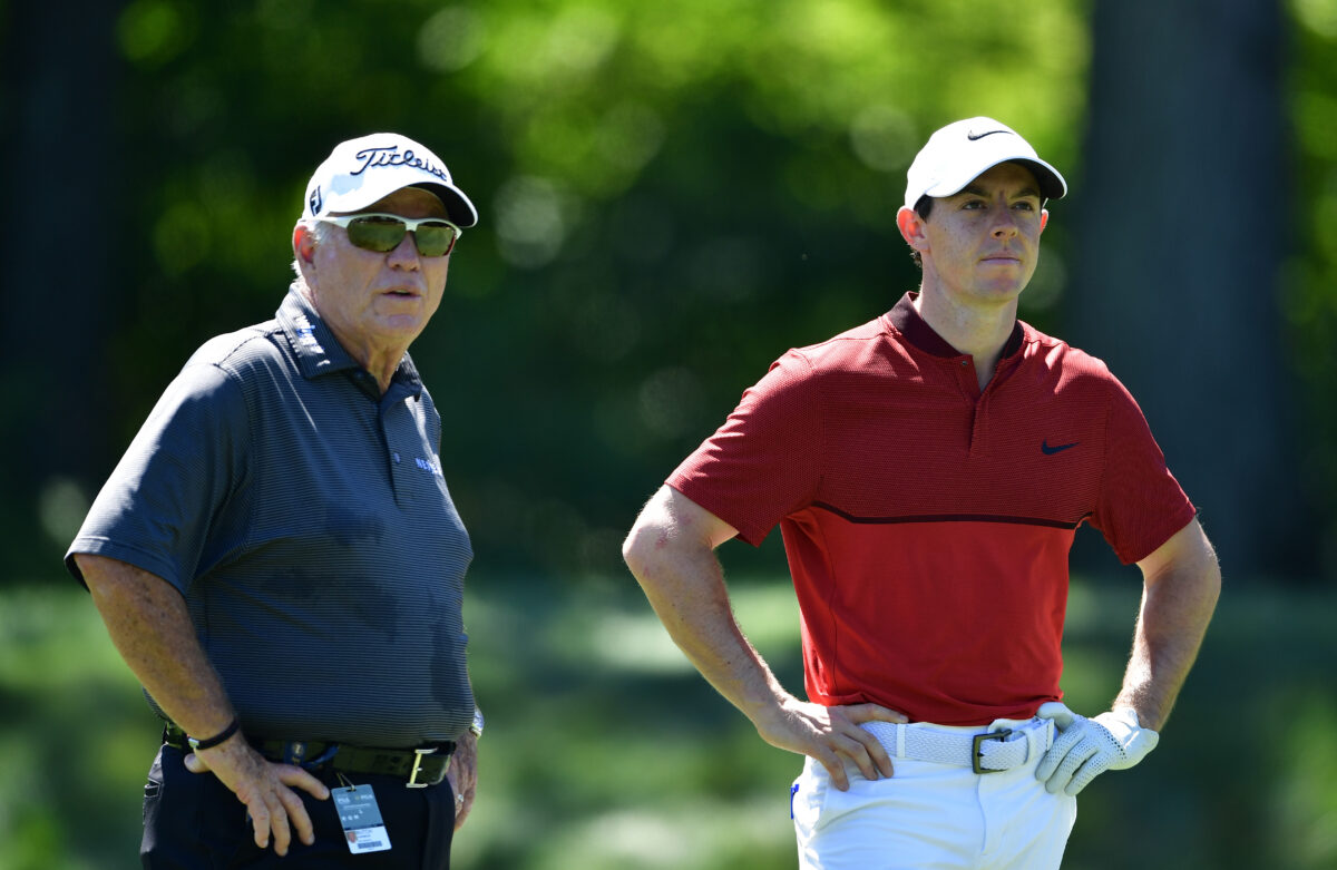 Is Rory McIlroy working with legendary instructor Butch Harmon? This is what we know