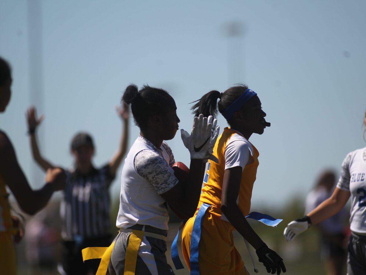 Colorado makes girls flag football an official high school sport