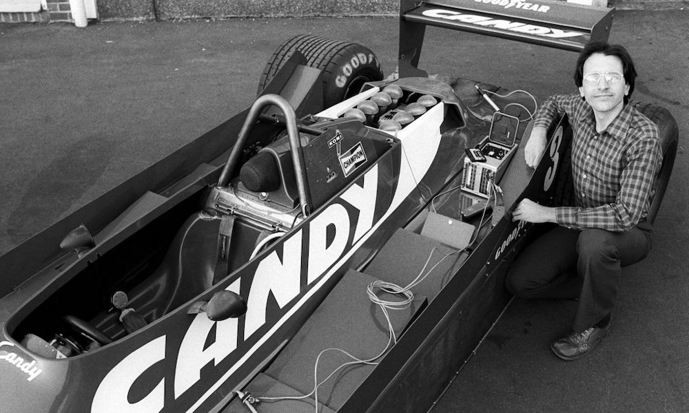 Tales of the tape: Early adventures in F1 data logging