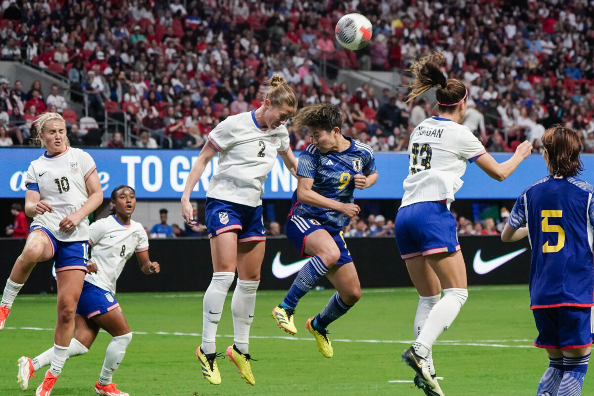USWNT breaks attendance record at SheBelieves Cup match in Atlanta