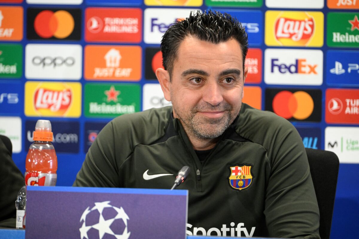Xavi reportedly makes U-turn, will now stay at Barcelona