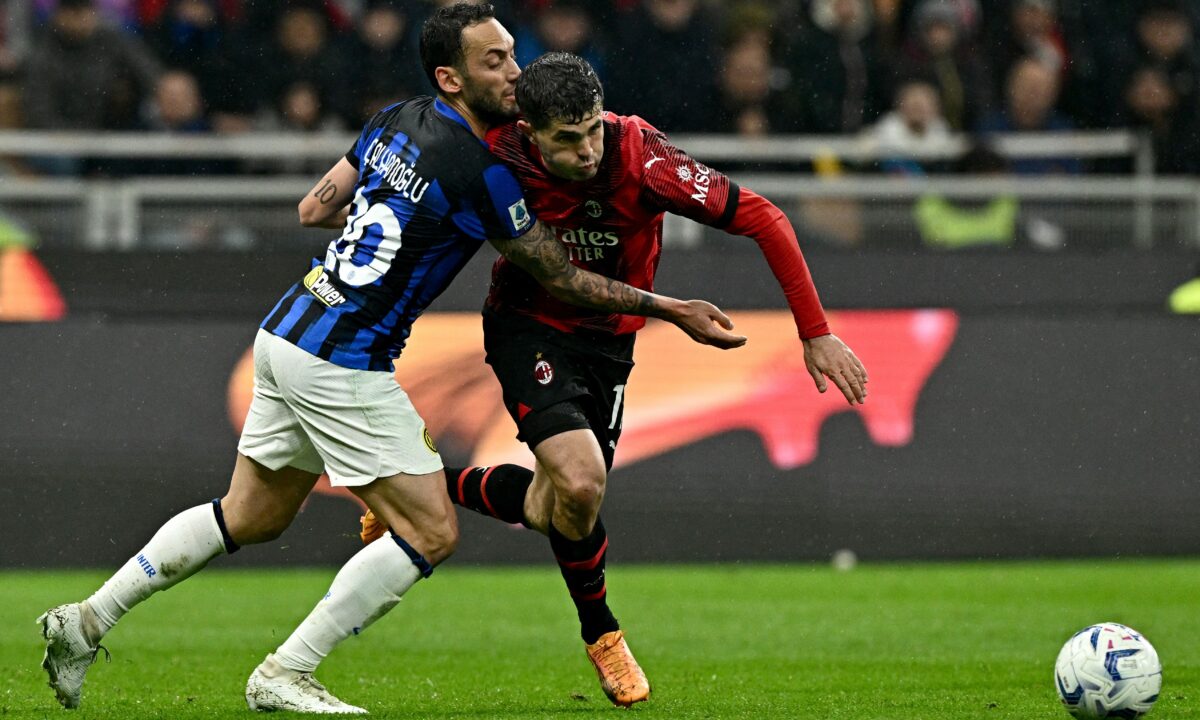 Pulisic, Musah can do little as Inter beats AC Milan to clinch Serie A title
