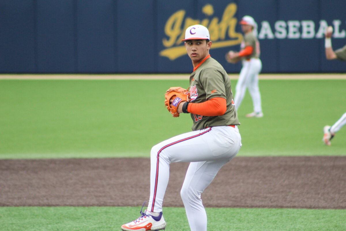 Clemson freshman named ACC Co-Pitcher of the Week