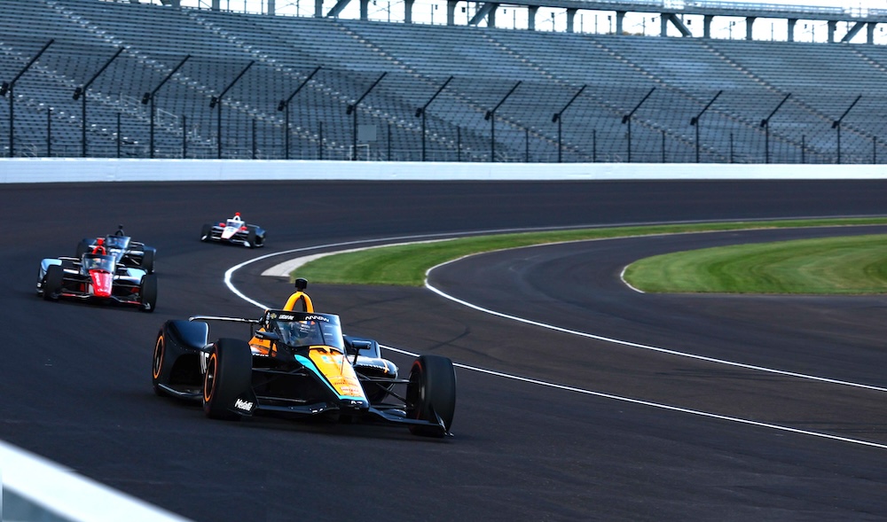 Indy 500 testing to air on Peacock Wednesday and Thursday