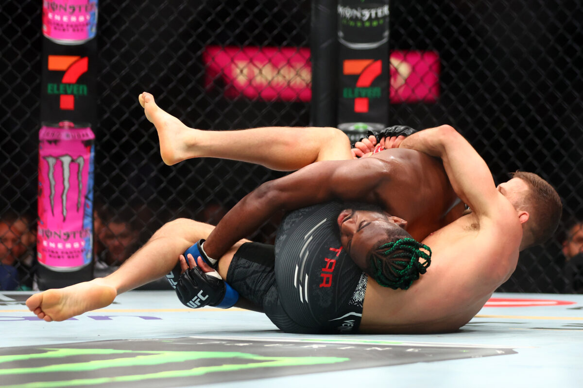 Aljamain Sterling: I had ‘the most dominant fight’ on UFC 300