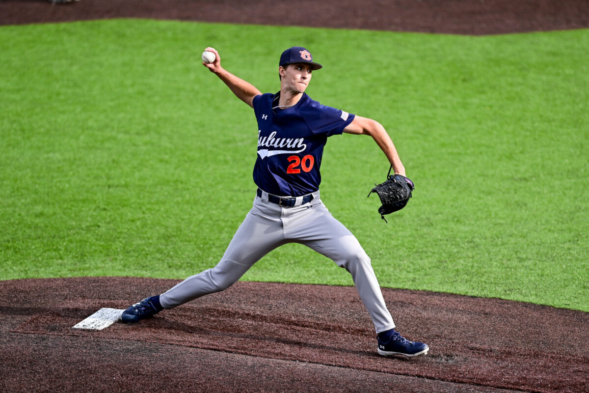 Auburn announces weekend rotation for series against Mississippi State