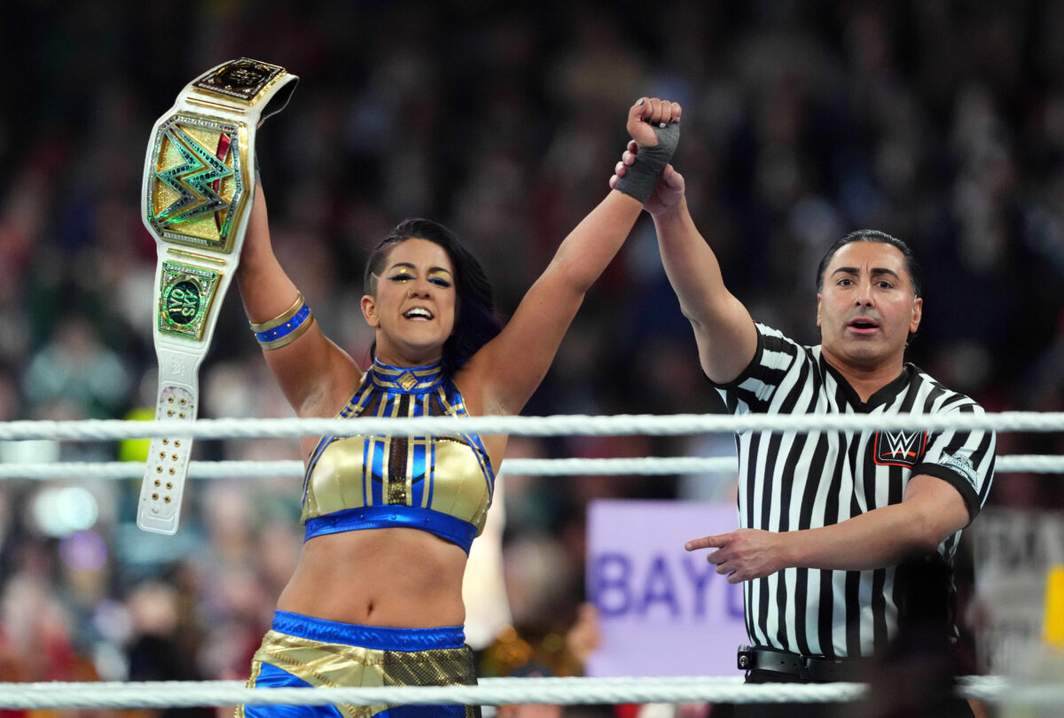 WrestleMania 40 results: Bayley finds redemption, winning gold from IYO SKY