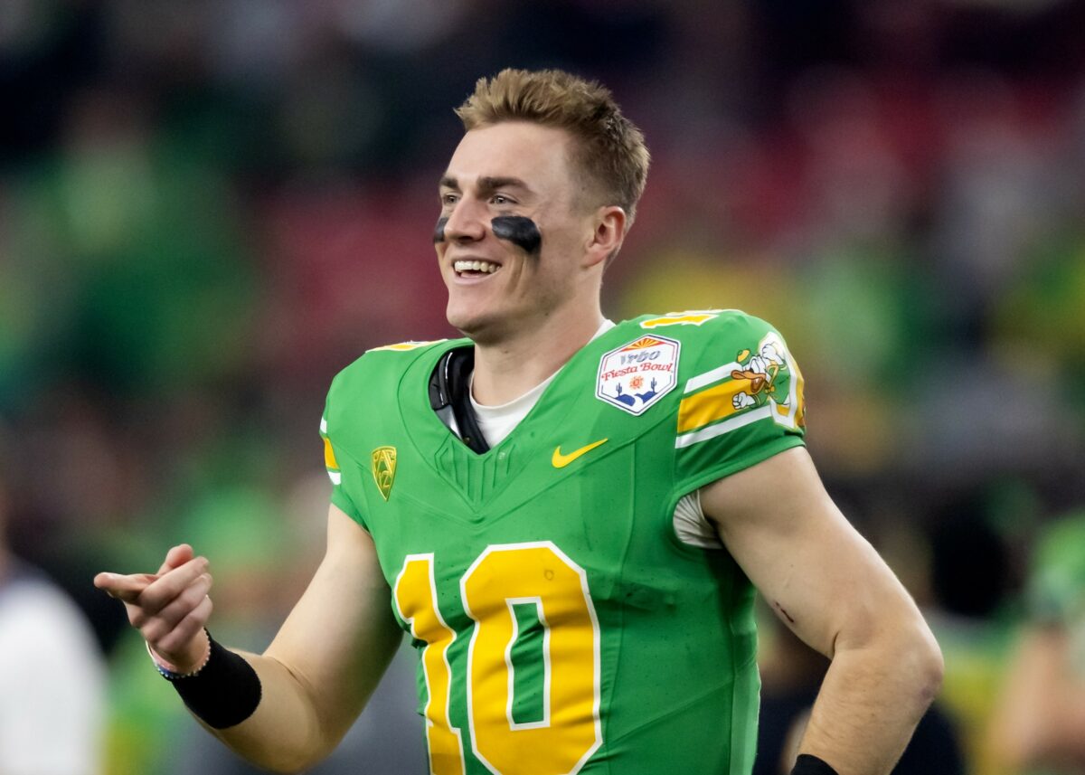 Bo Nix says it would be an honor to play for Broncos coach Sean Payton