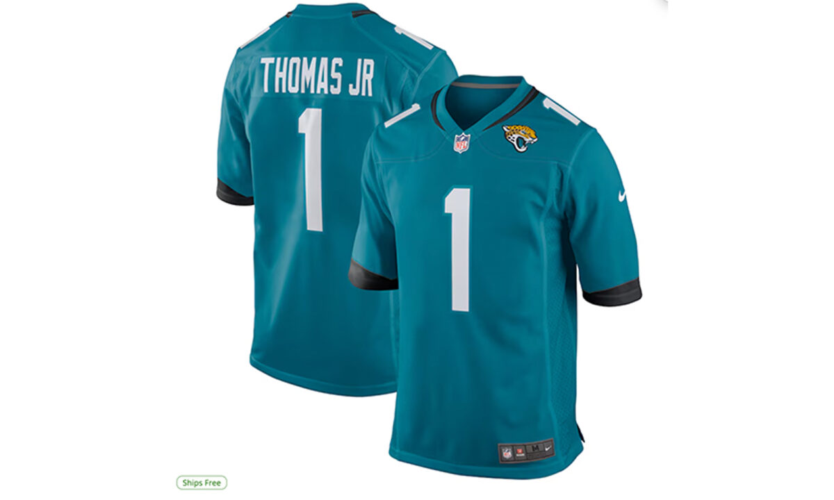 How to buy Brian Thomas Jr. Jacksonville Jaguars jersey