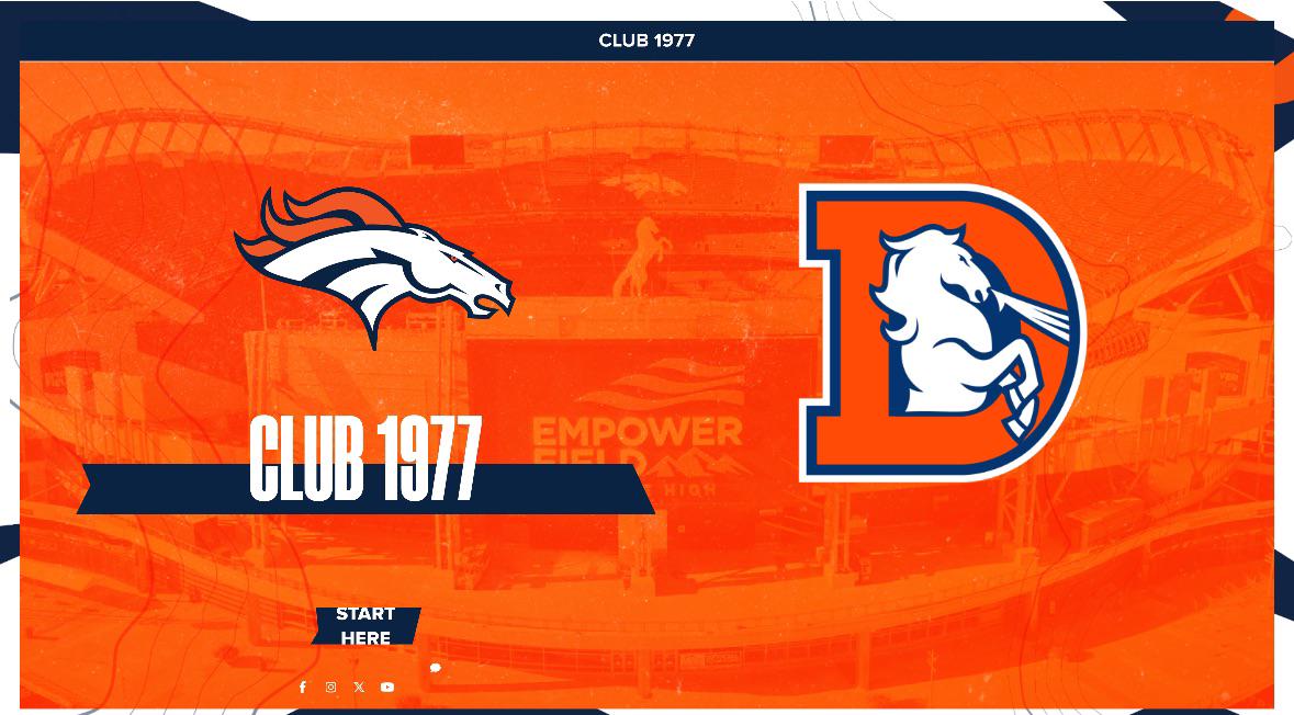 Broncos might have accidentally leaked their new alternate logo