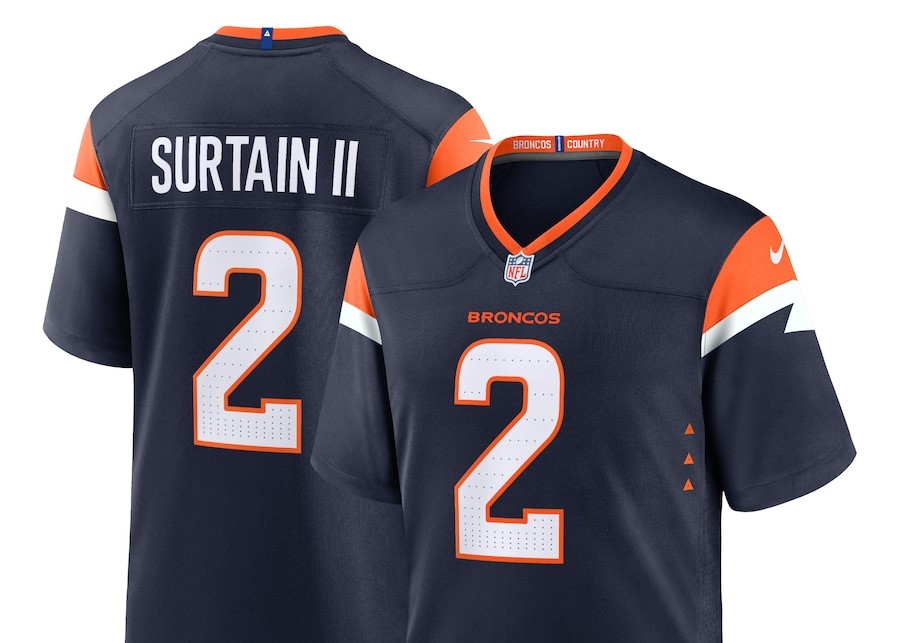 Broncos can wear alternate or throwback uniforms 3 times this season