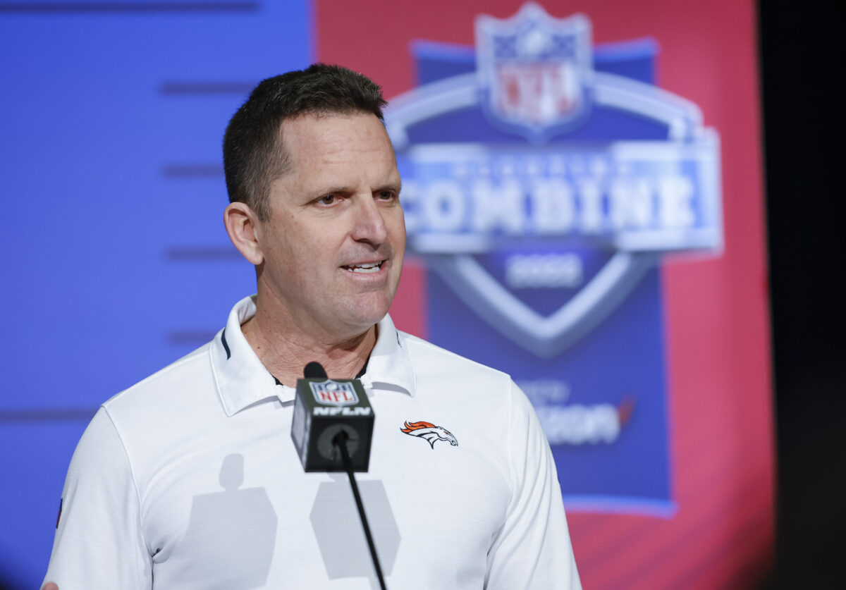 Broncos confident they can land a ‘really good player’ at No. 12