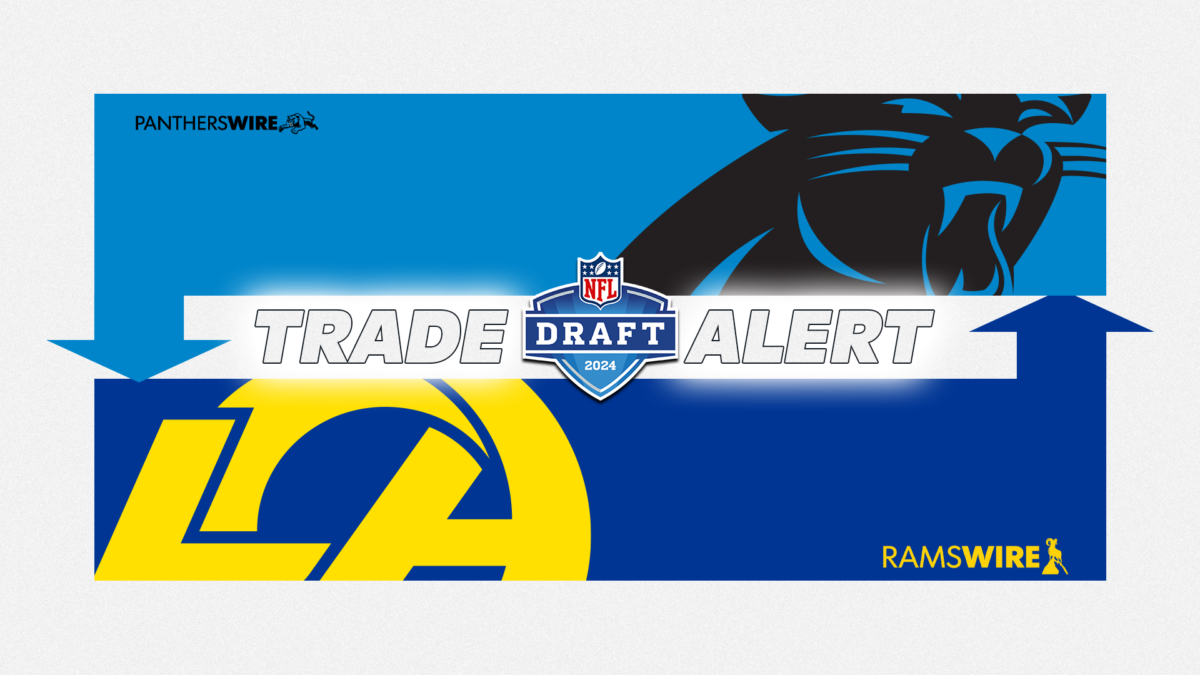 Panthers trade out of 39th overall selection in deal with Rams