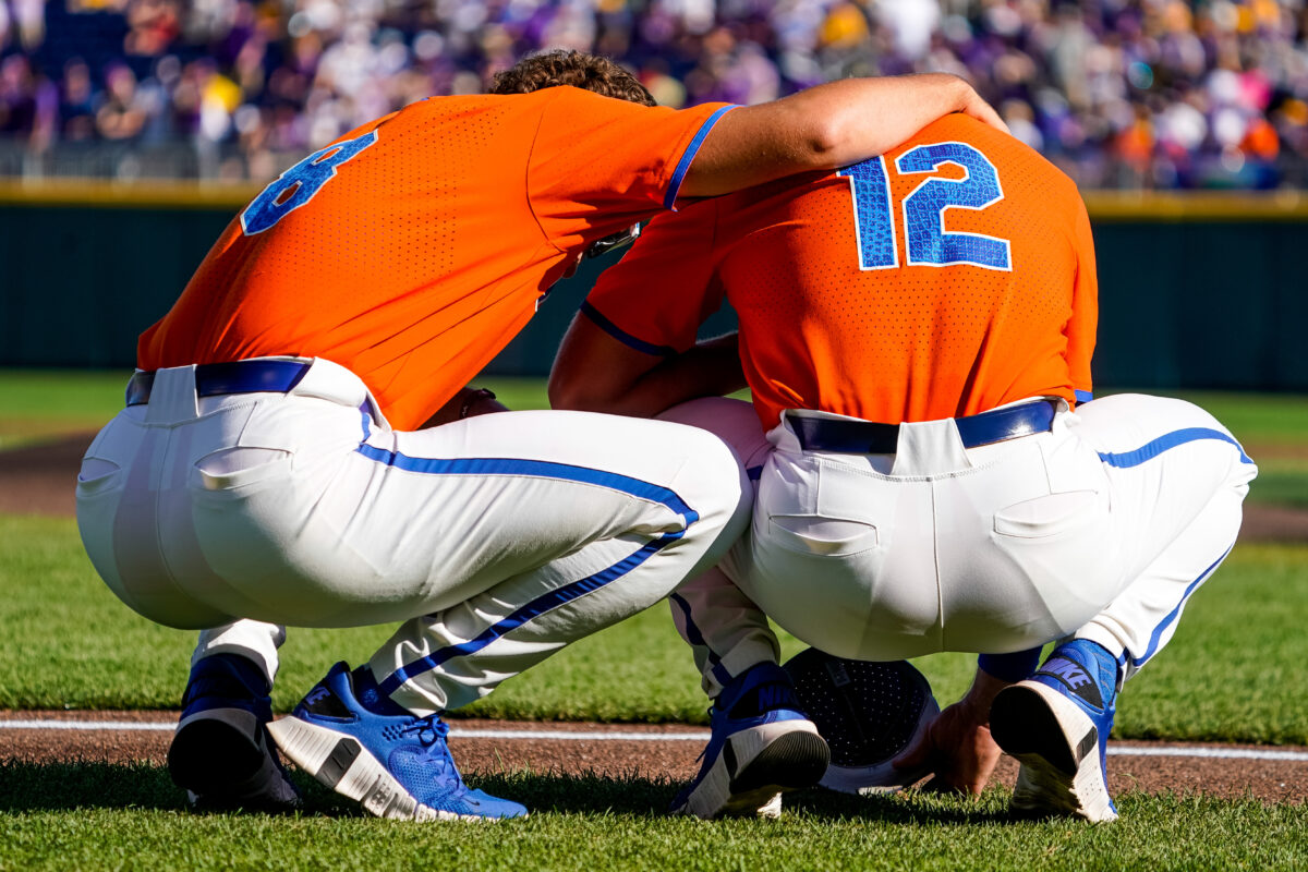 Gators nowhere to be seen in D1Baseball’s latest rankings