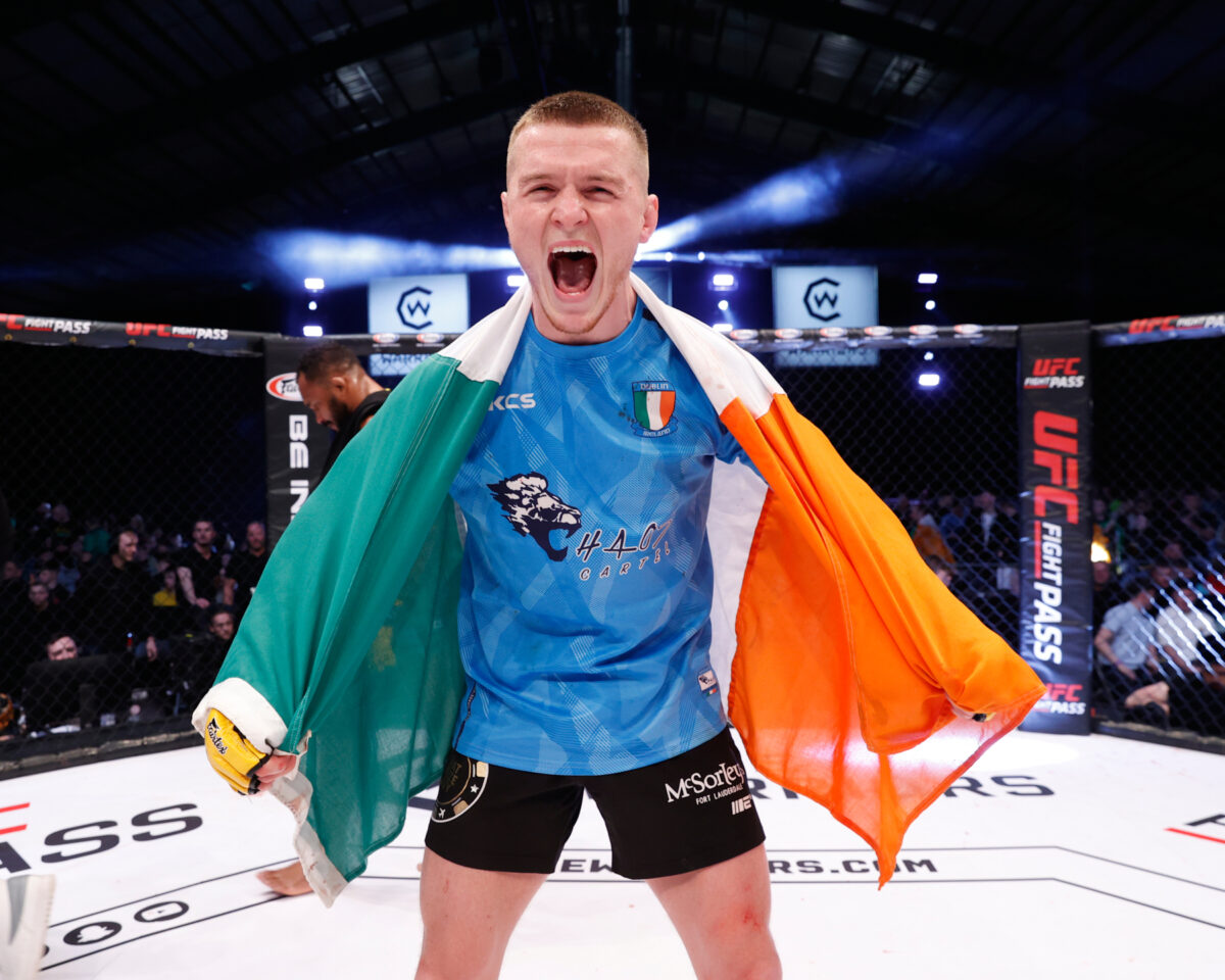 New PFL signee Paul Hughes says UFC failed to make ‘a meaningful offer’