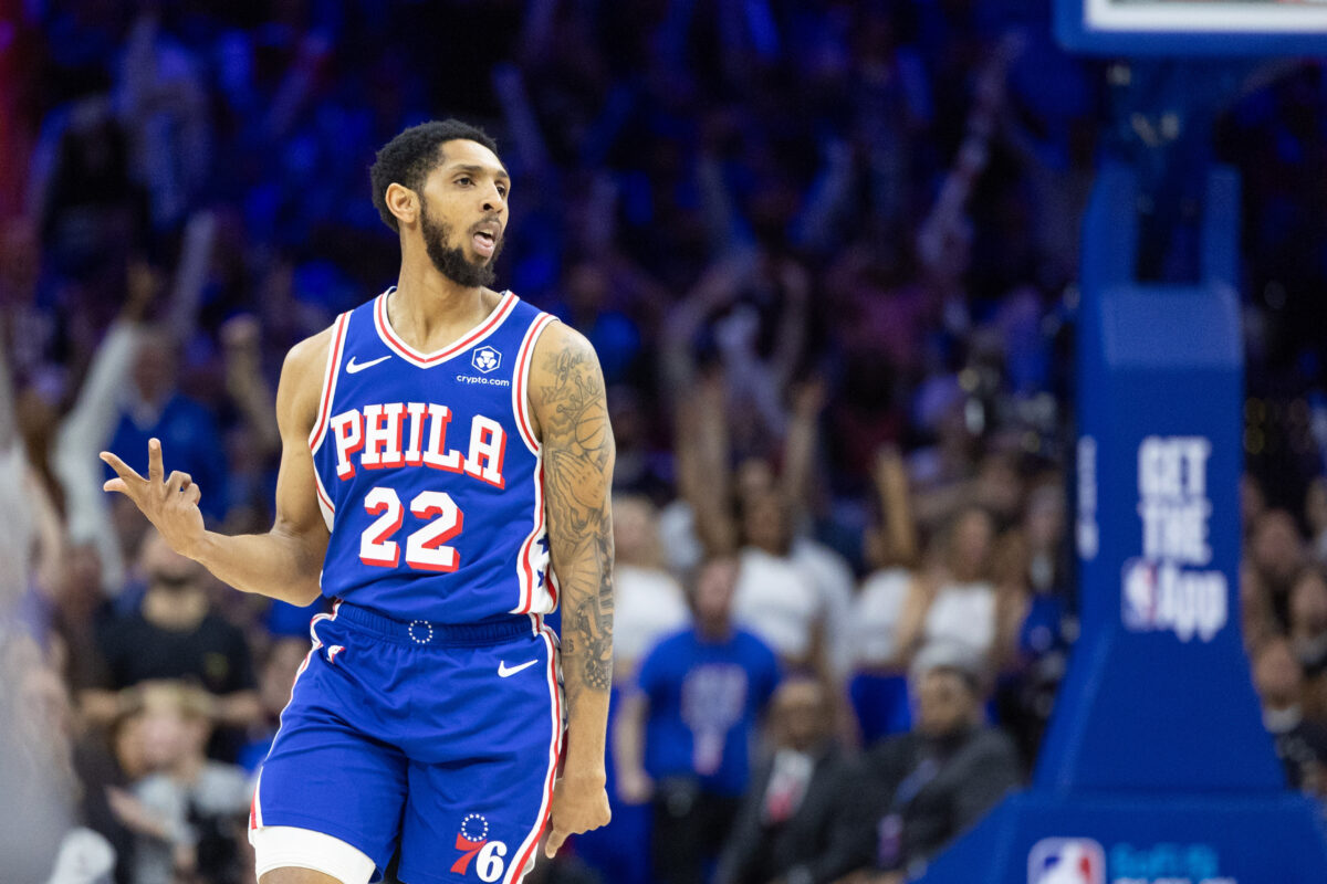 Veteran Cam Payne providing spark, energy for Sixers off the bench