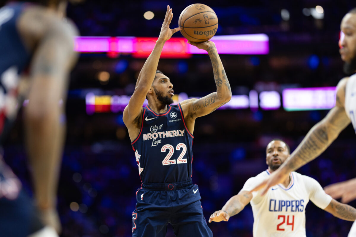 Cam Payne lays out his goals for Sixers in final stretch, talks comfort level