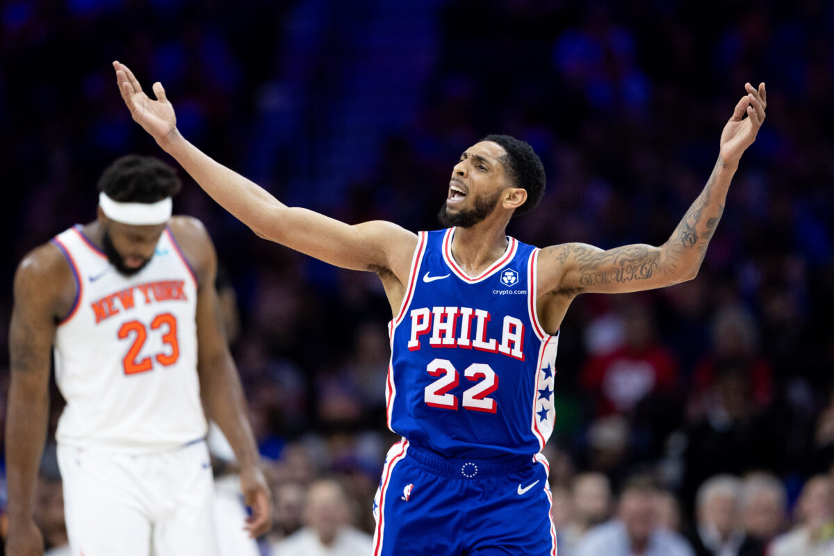 Sixers give love to Cam Payne for big performance in Game 3 vs. Knicks