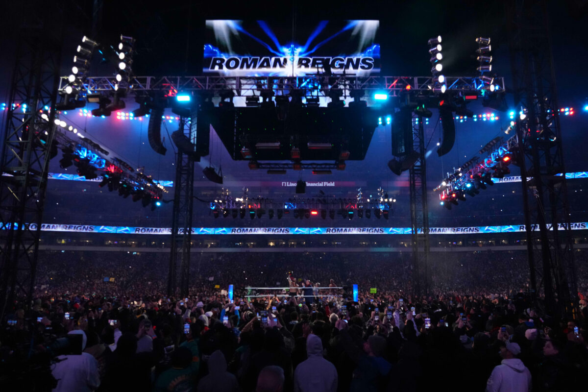 WrestleMania 40 set new WWE records for gate, viewership, more