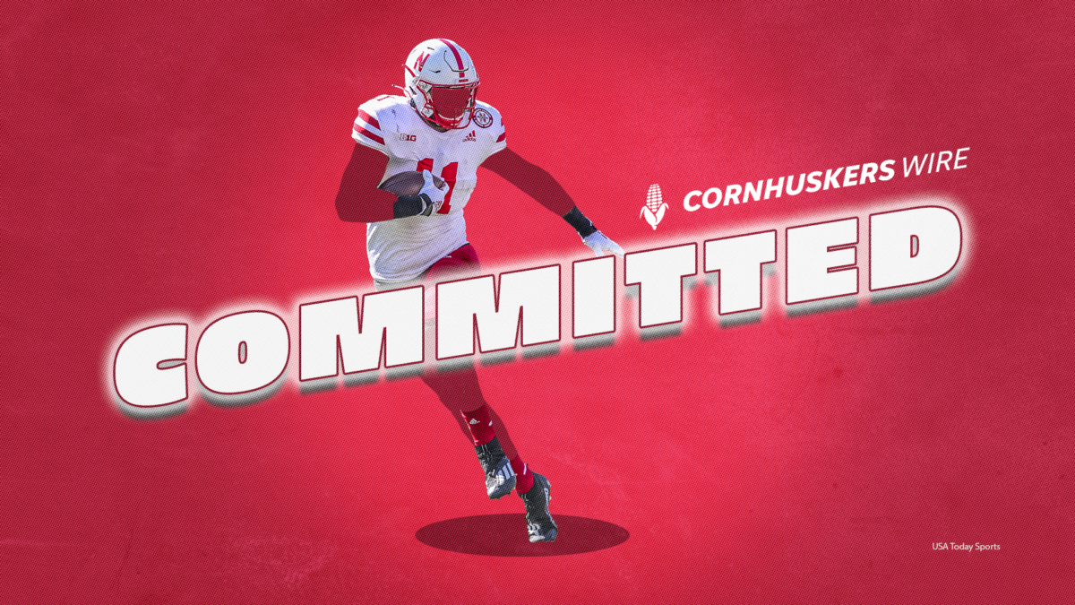 Huskers add sixth commitment to class of 2025