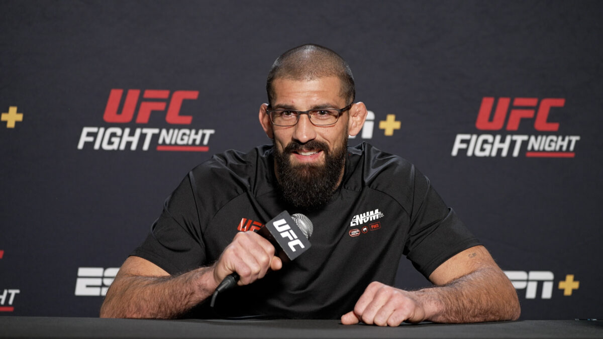 Court McGee renewed by surgery ahead of UFC Fight Night 240: ‘I didn’t realize how bad my neck was’