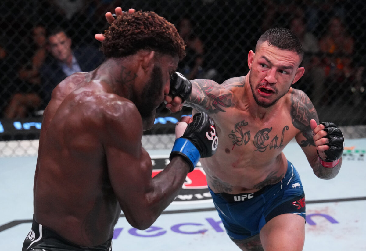Andre Fili vs. Cub Swanson joins UFC 303 lineup on June 29