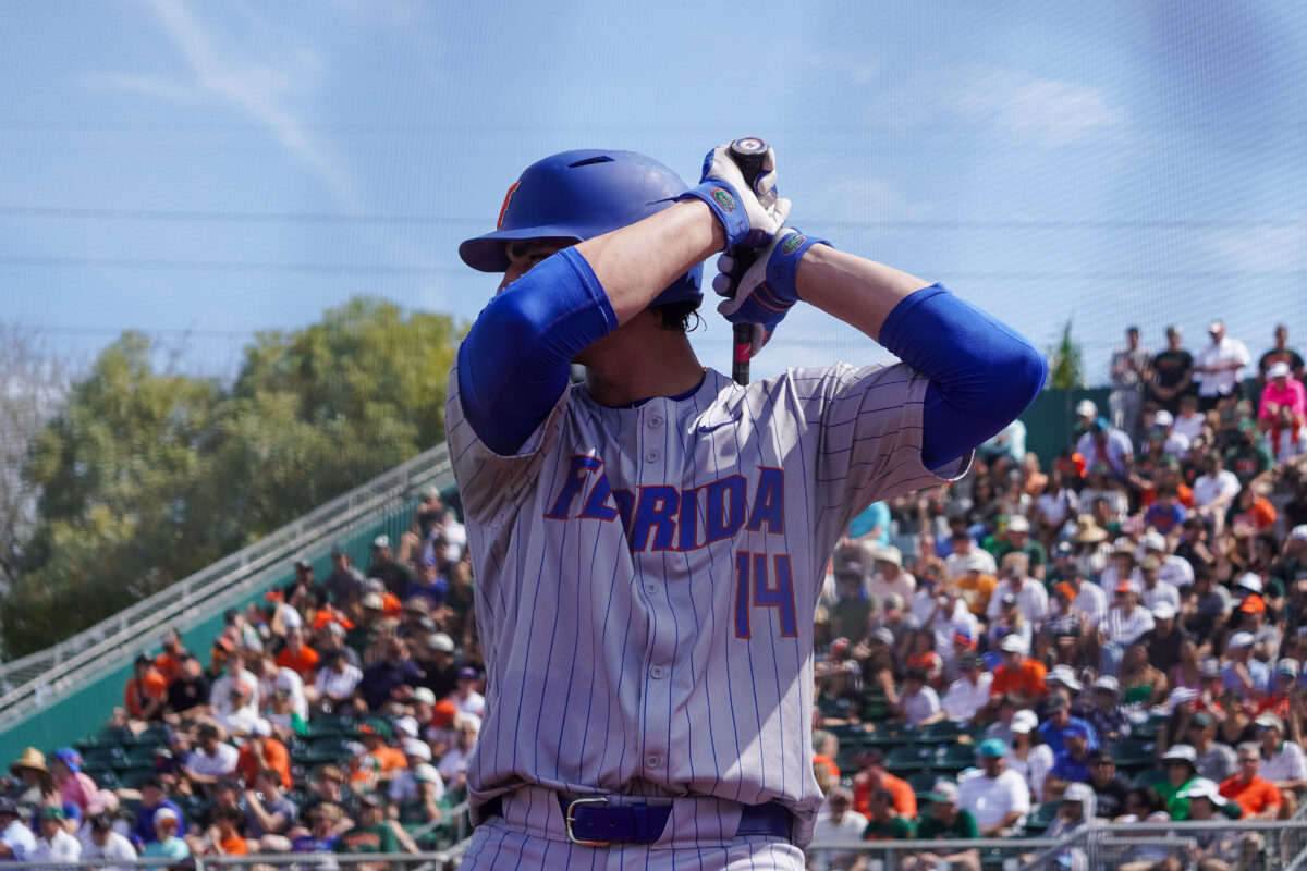 D1Baseball tabs Florida’s Jac Caglianone as best midseason college draft prospect