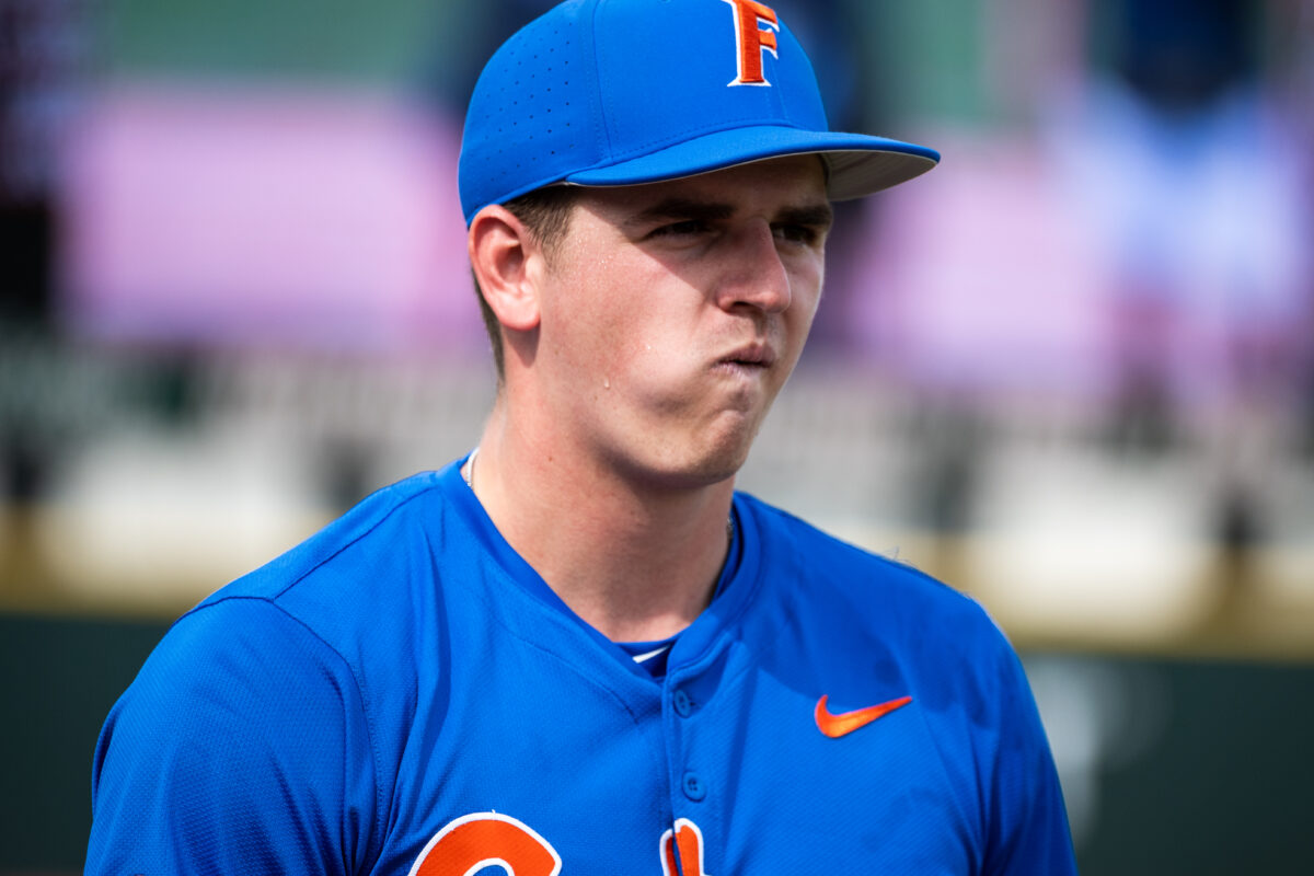 Florida outside of D1Baseball Top 25 after losing week