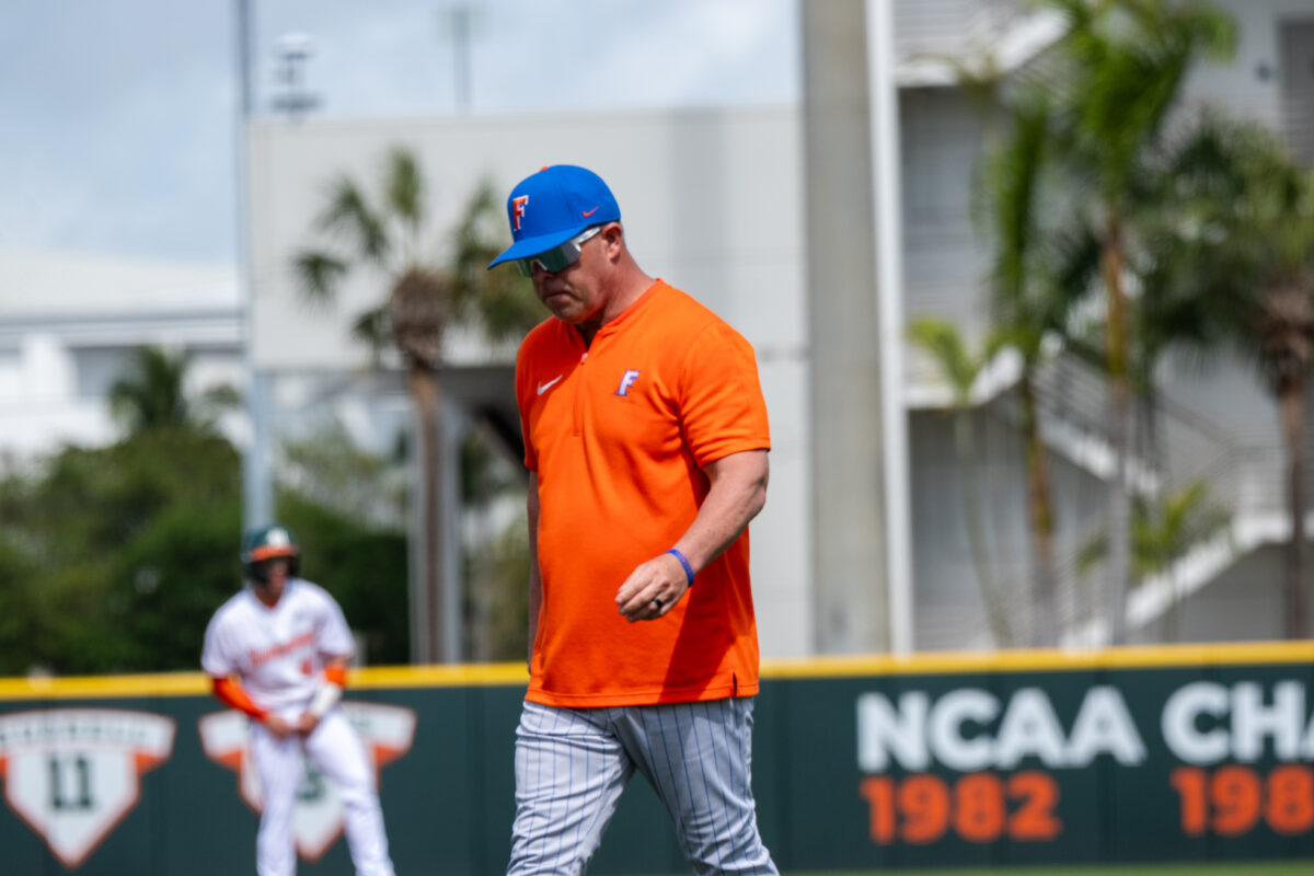 Florida drops out of USA TODAY Sports Coaches Poll in Week 9 update