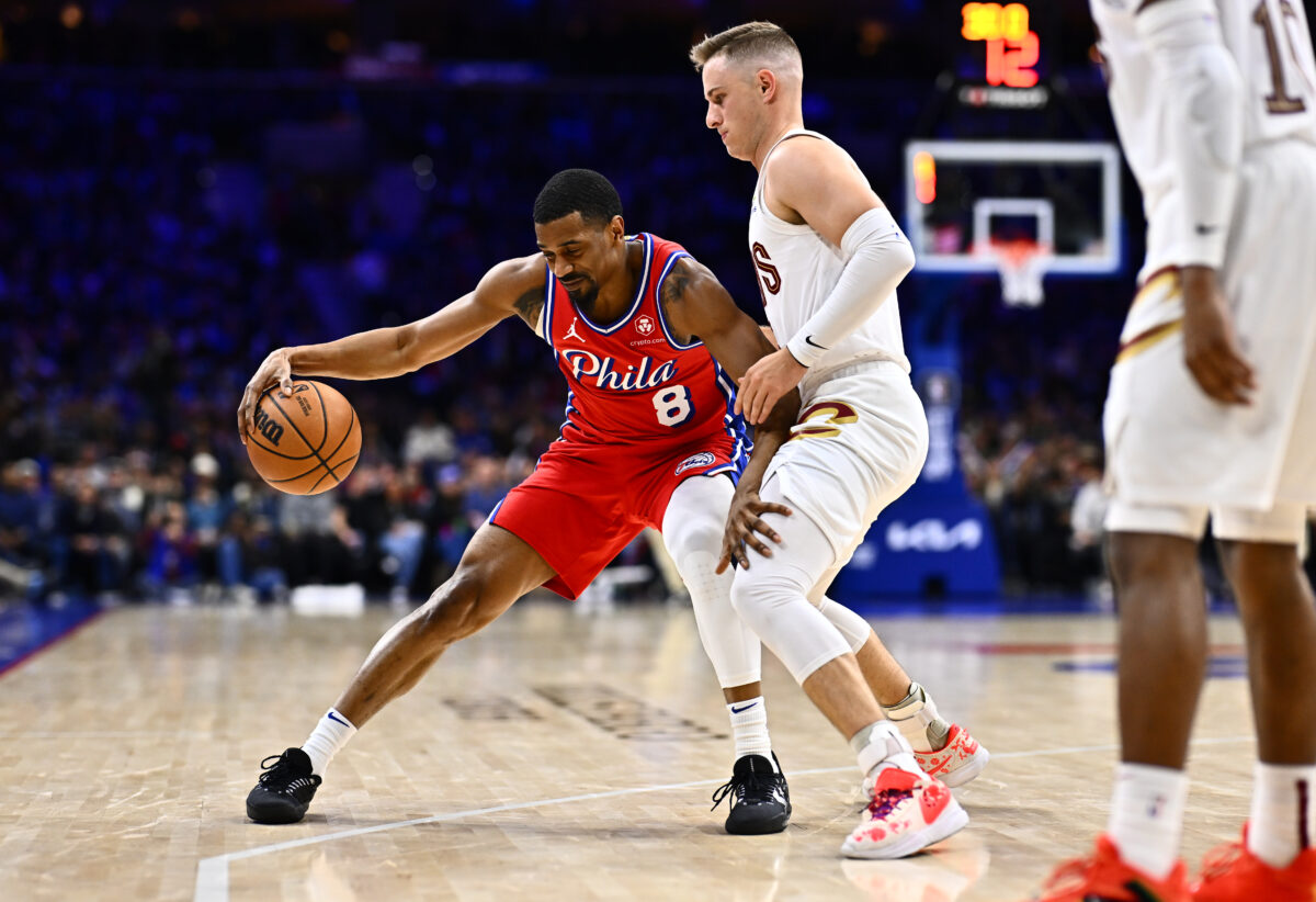 Complete injury report for De’Anthony Melton, Sixers vs. Pistons