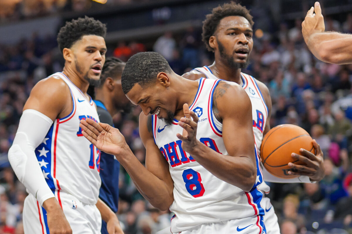 Sixers vs. Pistons: De’Anthony Melton, others to play, Tyrese Maxey out