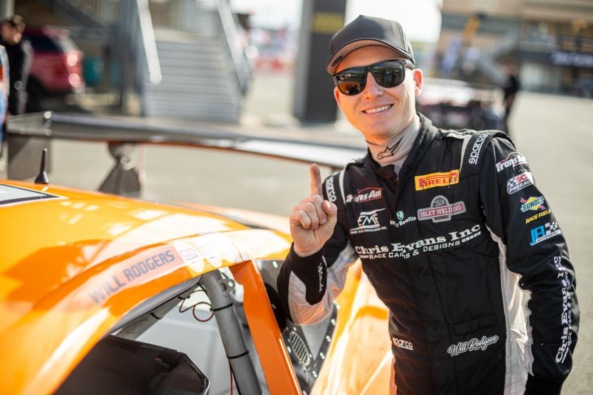 Rodgers takes XGT Mustang to Sonoma Trans Am pole