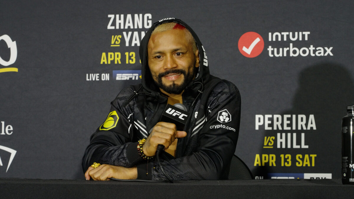 Deiveson Figueiredo: ‘I deserve to fight for the championship next’ after UFC 300