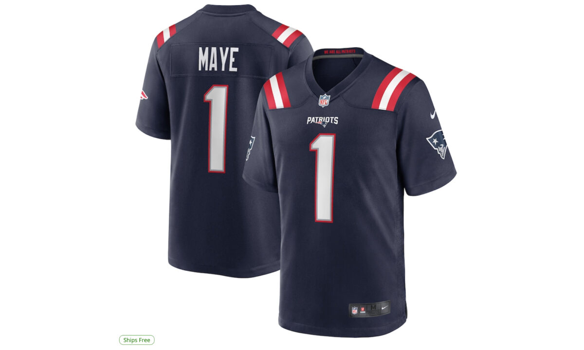 Drake Maye Patriots jersey: How to buy Drake Maye NFL jersey
